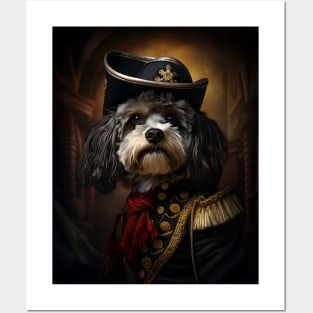 Dashing Havanese - Medieval Cuban Conquistador Posters and Art